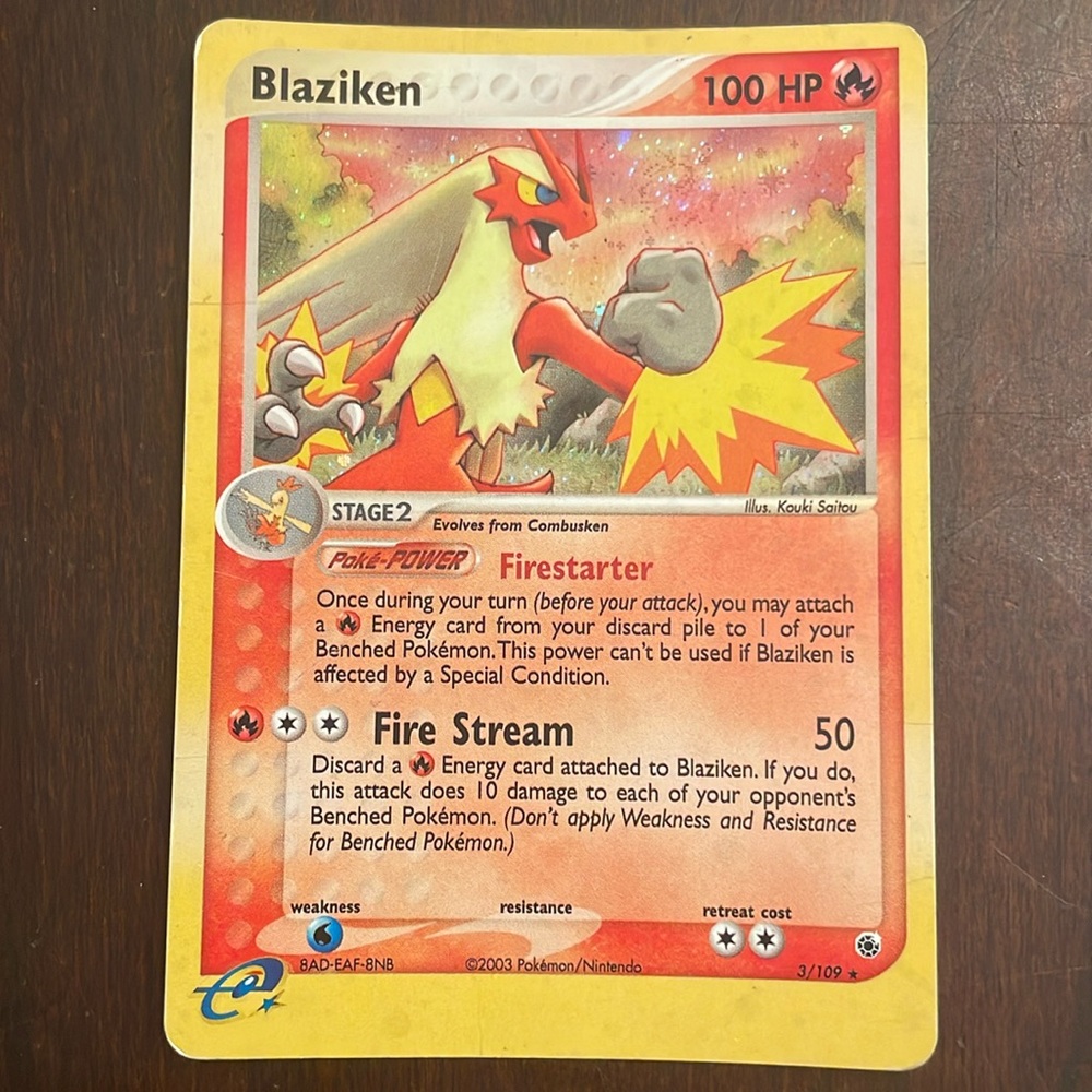 Blaziken 3/109
